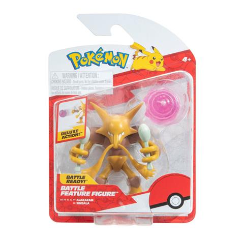 POKEMON FIGURKA BITEWNA ALAKAZAM PKW3036 ORBICO