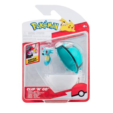 pokemon clip'n'go horsea pkw3145 orbico