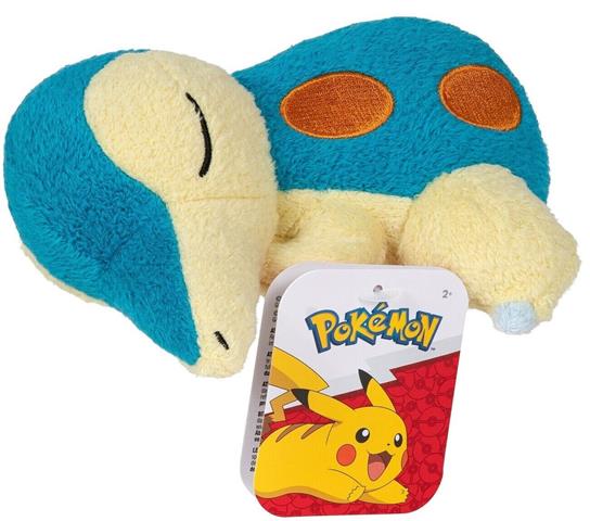 pokemon plusz 12cm śpiący cyndaquil pkw3150 orbico