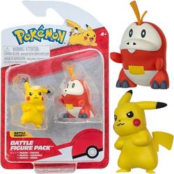 pokemon figurka bitewna dwupak pikachu + fuecoco pkw3356 orbico