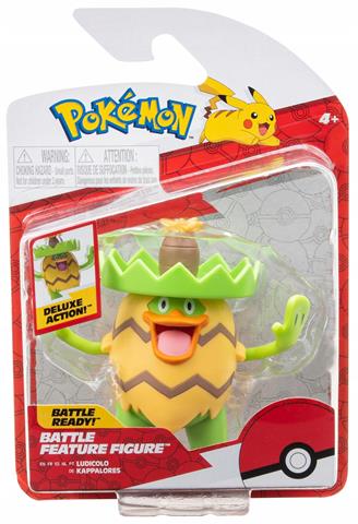 POKEMON FIGURKA BITEWNA LUDICOLO PKW3366 ORBICO