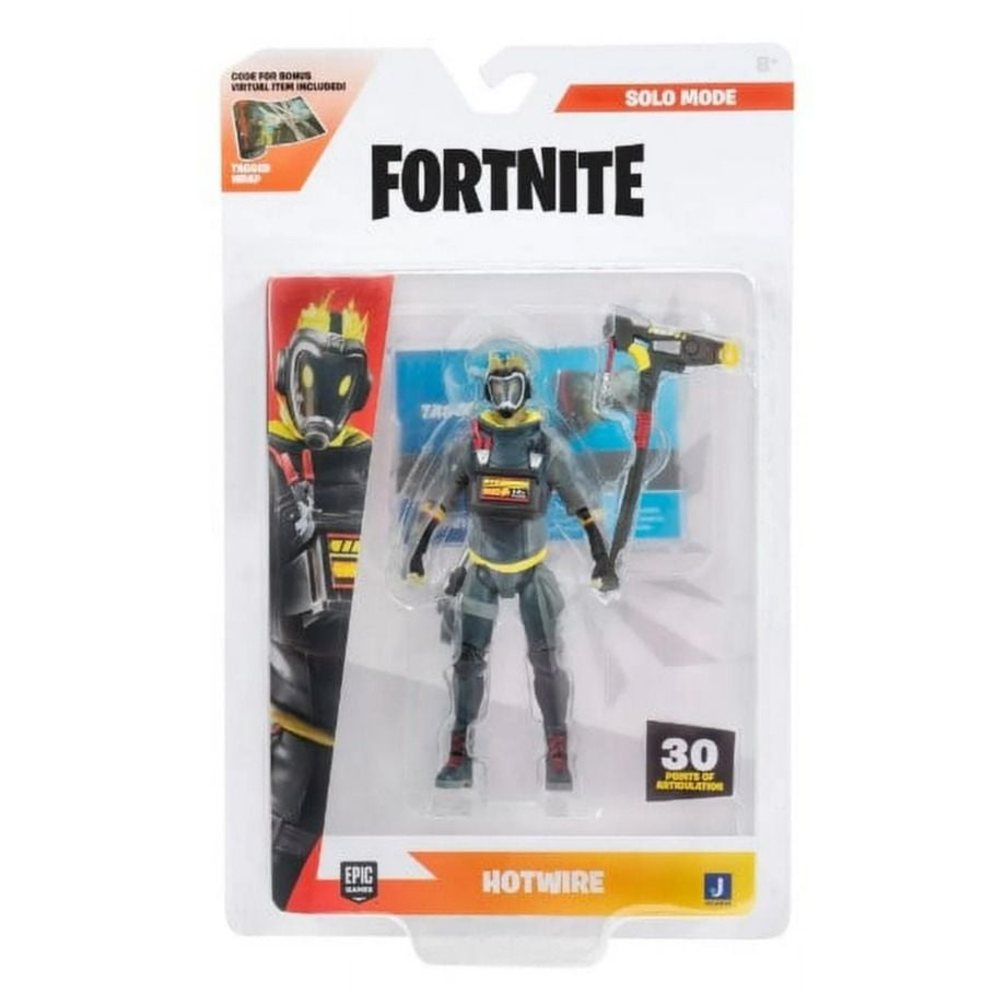 FORTNITE FIGURKA SOLO MODE HOTWIRE