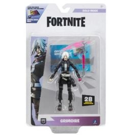 FORTNITE FIGURKA SOLO MODE GRIMOIRE