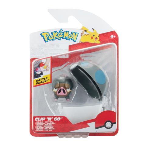 POKEMON CLIP'N'GO LECHONK PKW3633 ORBICO