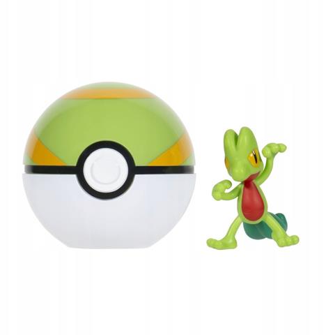 POKEMON CLIP'N'GO TREECKO PKW3639 ORBICO