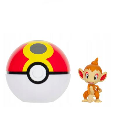POKEMON CLIP'N'GO CHIMCHAR PKW3640 ORBICO