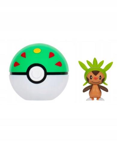 POKEMON CLIP'N'GO CHESPIN PKW3641 ORBICO