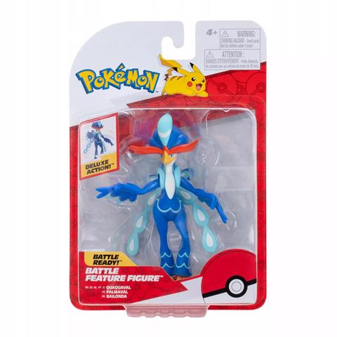 POKEMON FIGURKA BITEWNA QUAQUAVAL PKW4078 ORBICO