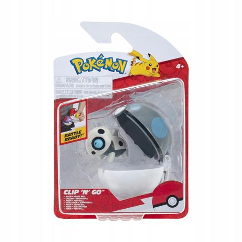 POKEMON CLIP'N'GO ARON PKW4147 ORBICO