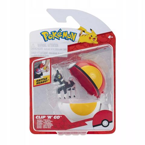 POKEMON CLIP'N'GO BLITZLE PKW4149 ORBICO