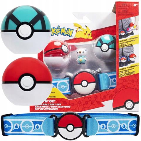 POKEMON CLIP'N'GO POKE BALL PAS W18 OSHAWOTT PKW4166 ORBICO