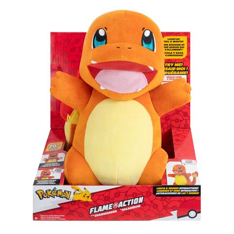 POKEMON FLAME ACTION INTERAKTYWNY CHARMANDER PKW4186 ORBICO