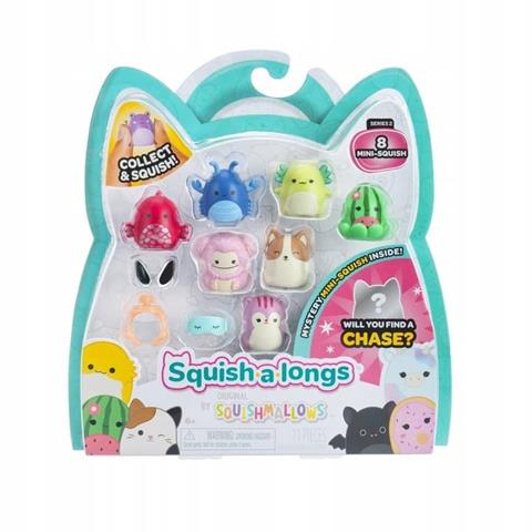 SQUISHMALLOWS SQUISH A LONGS ZESTAW 8 FIGUREK 0065 ORBICO