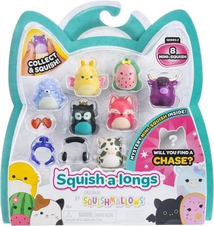 SQUISHMALLOWS SQUISH A LONGS ZESTAW 8 FIGUREK 0084 ORBICO