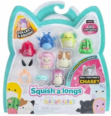 SQUISHMALLOWS SQUISH A LONGS ZESTAW WALIZKA Z 2 FIGURKAMI 0092 ORBICO