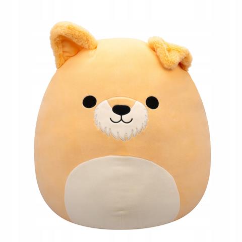 SQUISHMALLOWS MASKOTKA PLUSZOWA 19CM PIES COOPER 07654 ORBICO