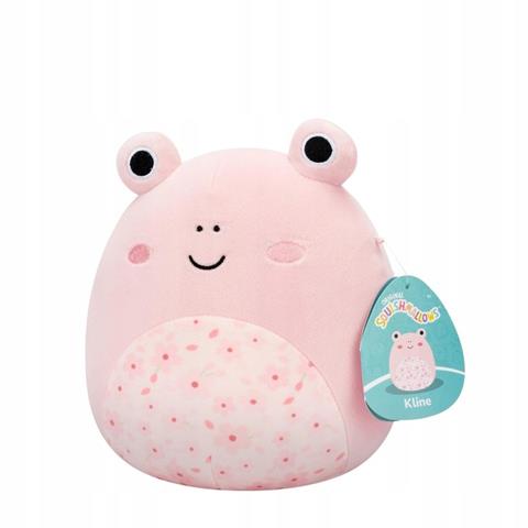 SQUISHMALLOWS MASKOTKA PLUSZOWA 19CM ŻABA KLINE 07656 ORBICO
