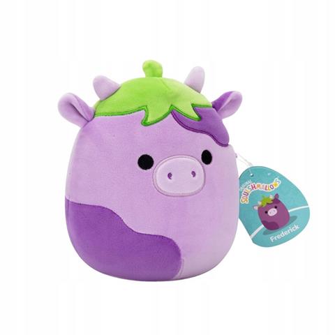 SQUISHMALLOWS MASKOTKA PLUSZOWA 19CM KROWA FREDERICK 07658 ORBICO