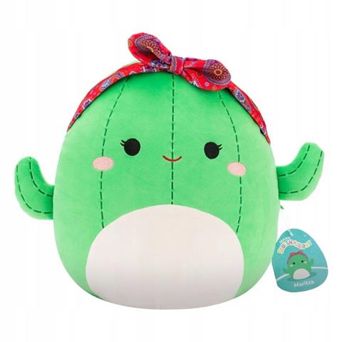 SQUISHMALLOWS MASKOTKA PLUSZOWA 30CM KAKTUS MARITZA 07675 ORBICO