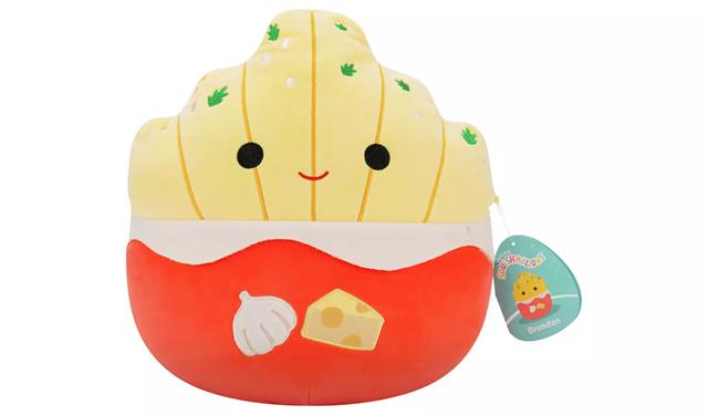 SQUISHMALLOWS MASKOTKA PLUSZOWA 30CM FRYTKI BRENDAN 07679 ORBICO