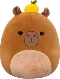 SQUISHMALLOWS MASKOTKA PLUSZOWA 30CM KAPIBARA LIJJIAN 07691 ORBICO