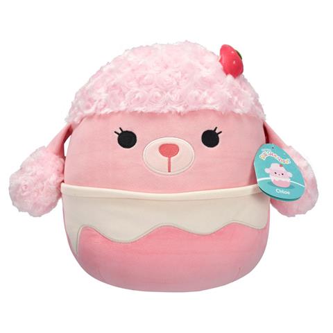 SQUISHMALLOWS MASKOTKA PLUSZOWA 40CM PUDEL CHLOE 07984 ORBICO