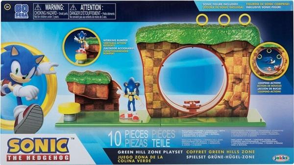 SONIC THE HEDGEHOG ZESTAW GREEN HILL ZONE 40393 ORBICO