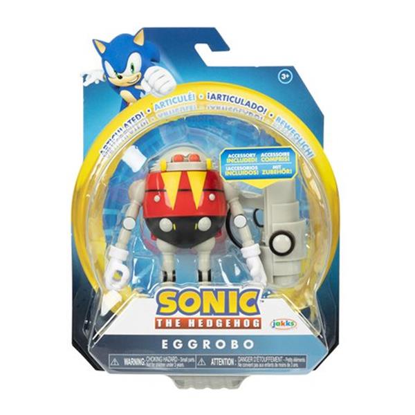 SONIC THE HEDGEHOG FIGURKA EGGROBO 10CM 41430 ORBICO