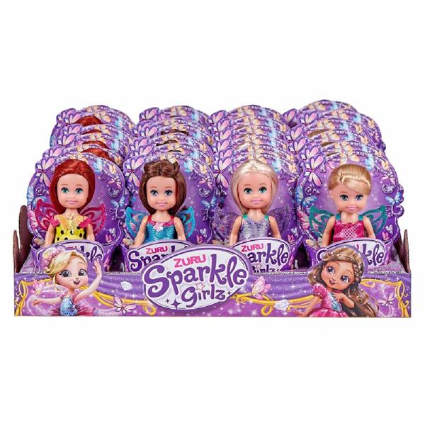 ZURU SPARKLE GIRLZ LALKA MINI WRÓŻKA 10011
