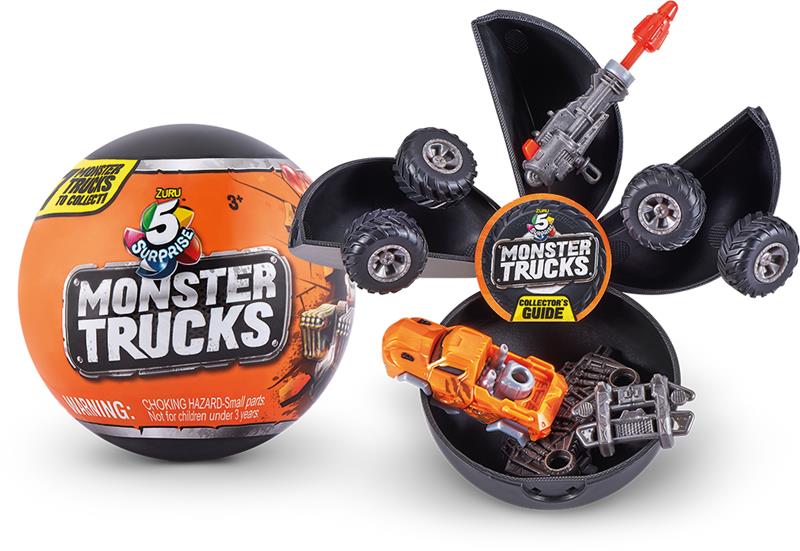 EPEE NIESPODZIANEK 5! MONSTER TRUCK 04245