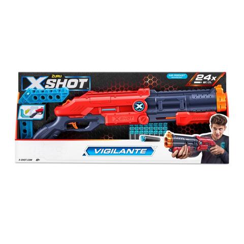 ZURU X-SHOT WYRZUTNIA STRZELBA KARABIN VIGILANTE +24 STRZAŁKI