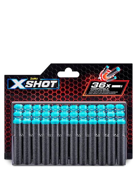 ZURU X-SHOT ZESTAW 36 STRZAŁEK AIR POCKET 3618