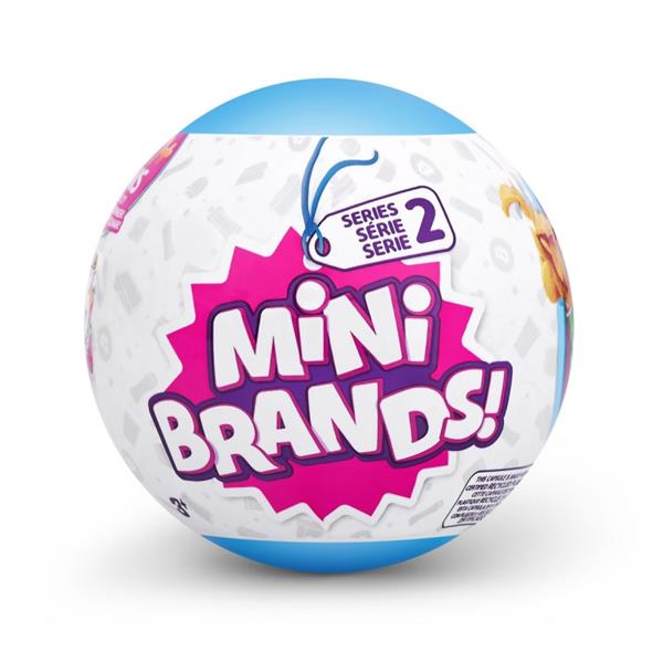 ZURU 5 SURPRISE MINI BRANDS KULA Z PRODUKTAMI 77289