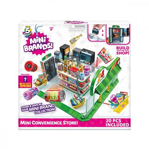 ZURU 5 SURPRISE ZESTAW FIGUREK MINI BRANDS SKLEP 20EL 77206