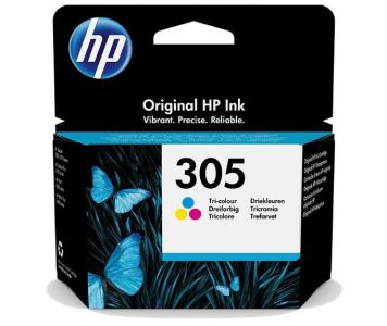 HP 305 TUSZ KOLOR ORYGINAŁ