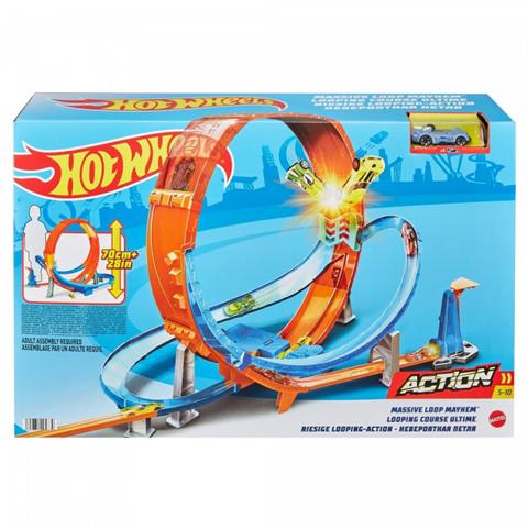HOT WHEELS ACTION OLBRZYMIA PĘTLA HCB00  MATTEL