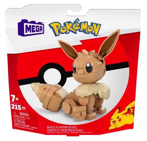 MEGA EEVEE POKEMON DO ZBUDOWANIA 215EL HDL84 MATTEL