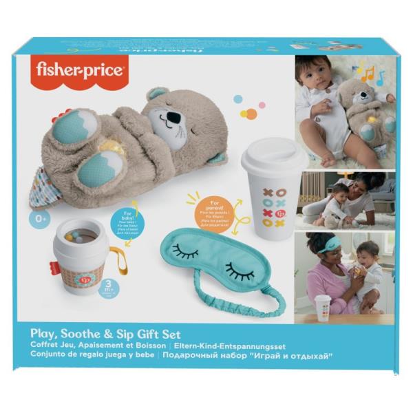 fisher price słodki odpoczynek zestaw prezentowy hgb80 mattel