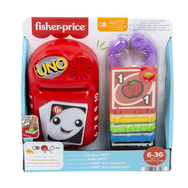 FISHER PRICE UCZĄCE UNO HHH91 MATTEL