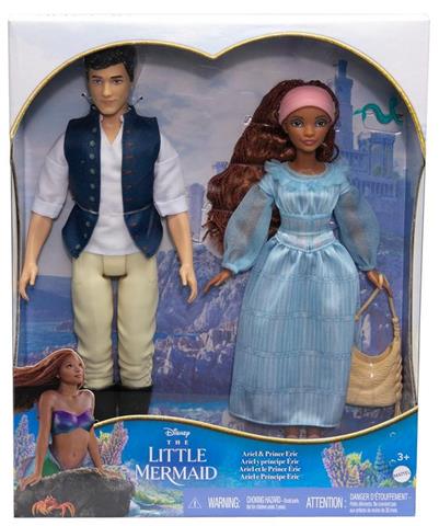 DISNEY LALKA KSIĄŻE I ARIELKA HLX14