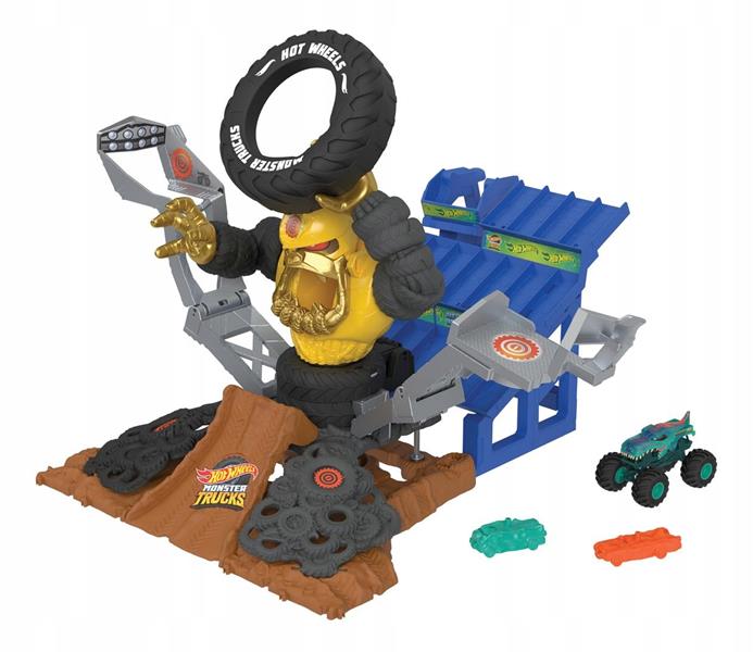 HOT WHEELS MONSTER TRUCKS MEGA WREX ARENA GORYLA HPN71 MATTEL
