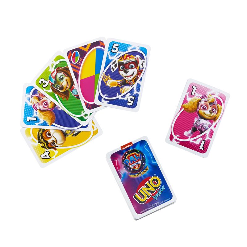 MATTEL UNO JUNIOR PSI PATROL GRA HPY62