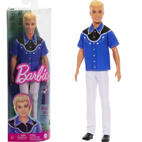 MATTEL BARBIE KEN STYLOWY FASHIONISTA HRH25