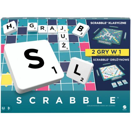 MATTEL GRA SCRABBLE ORYGINAL HXM53