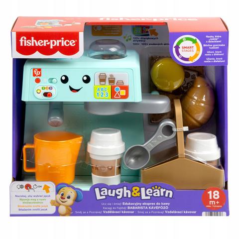 FISHER PRICE EKSPRES DO KAWY UCZ SIĘ I ŚMIEJ HYT01 MATTEL