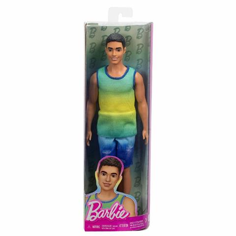 MATTEL BARBIE KEN STYLOWY FASHIONISTA HYV00