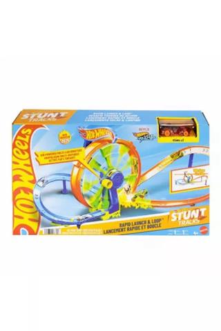 HOT WHEELS WYŚCIGOWA TURBO PĘTLA JBX65 /3 MATTEL