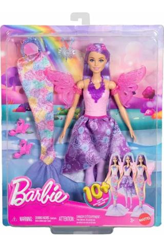 MATTEL BARBIE MAGICZNA WRÓŻKA 10 STYLIZACJI JCP74