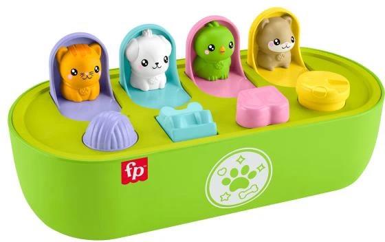 FISHER PRICE WYSKAKUJĄCE ZWIERZĄTKA JDL66/2 MATTEL