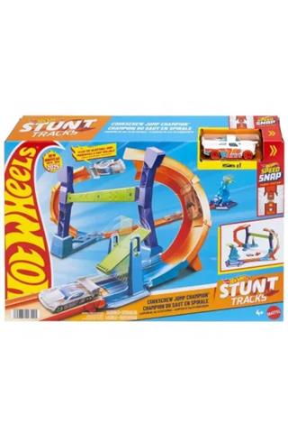 HOT WHEELS TOR MISTRZOWSKI SKOK NA PĘTLI JFH36 /3 MATTEL